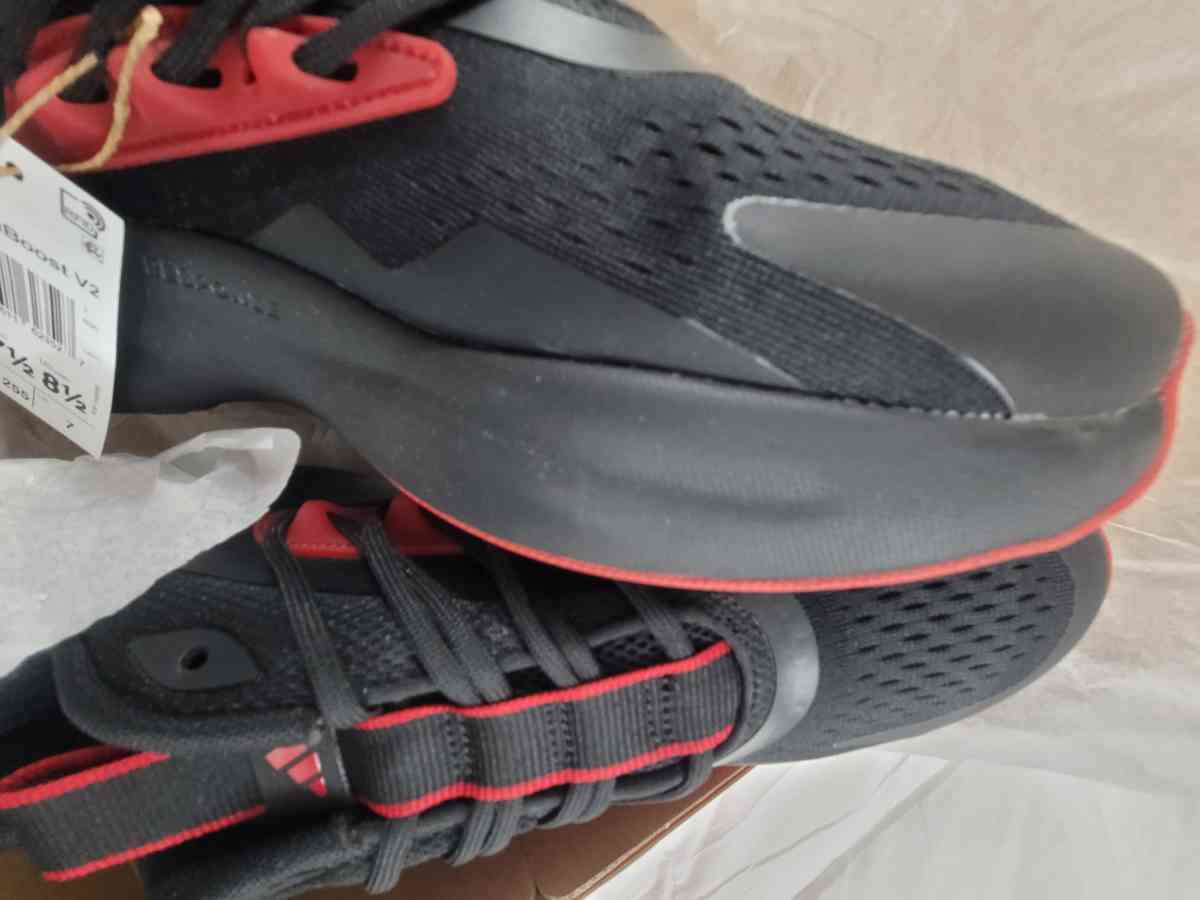 Mens Adidas Rutgers Alphaboost V2 Shoes - Manassas, Virginia - FleaMarketBay