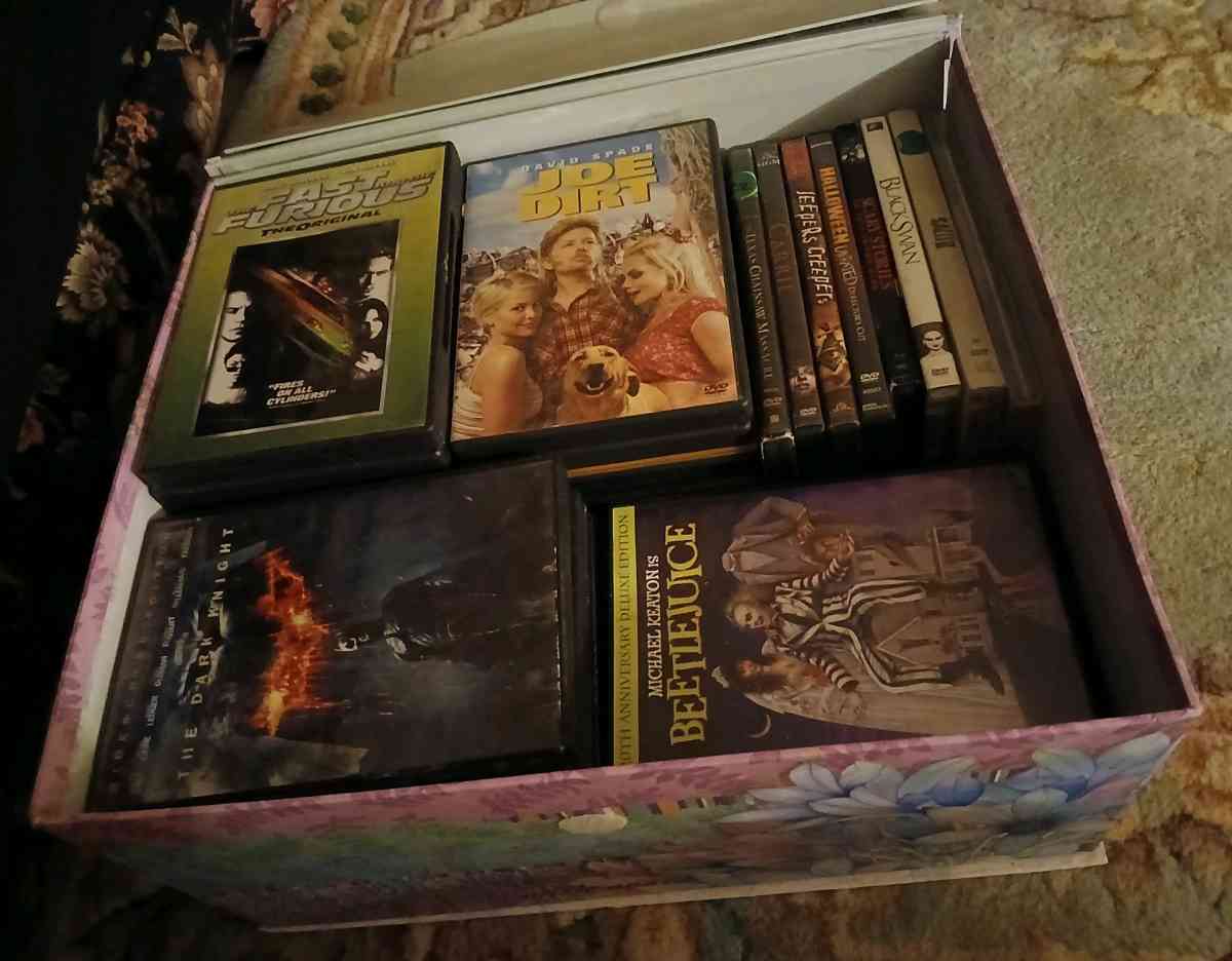 all different dvds all english - Spartanburg, South Carolina