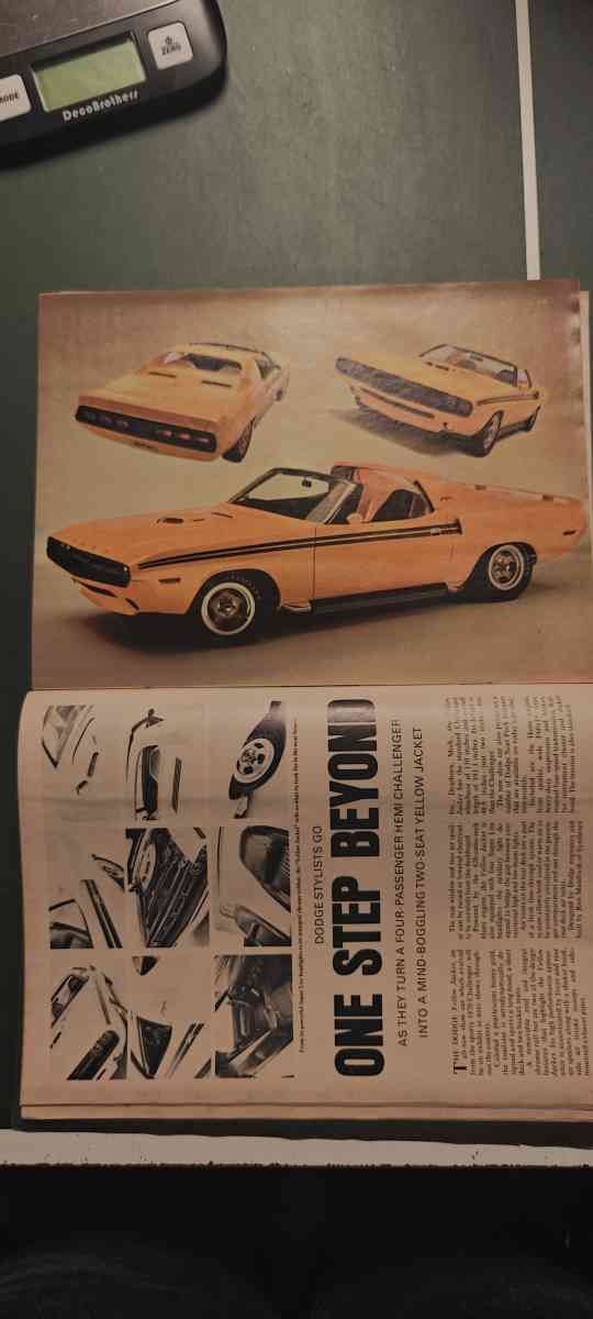 March 1970  HIPERFORMANCE CARS  Ford Mustang Camaro Cougar T - Wayne, New Jersey - FleaMarketBay