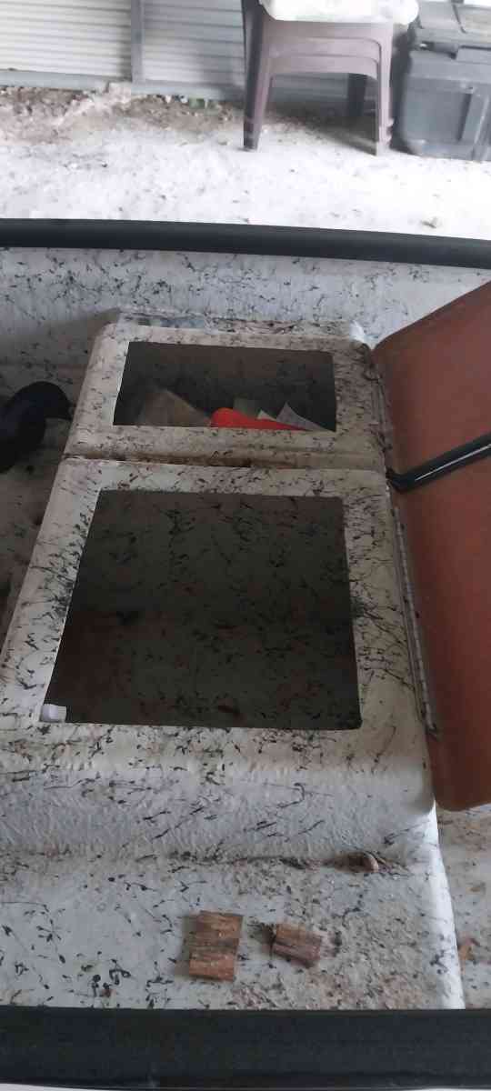 97 Gheen boat rated for 15h motor with trailer - Lake Wales, Florida - FleaMarketBay