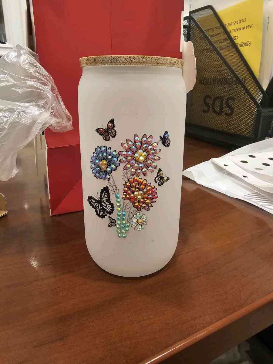 Cups with criystal - Corona, California