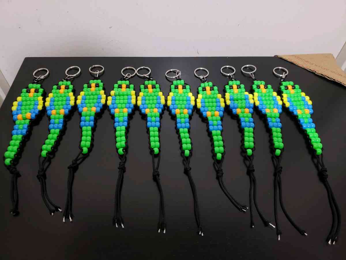 Parrots Keychains - Sacramento, California - FleaMarketBay