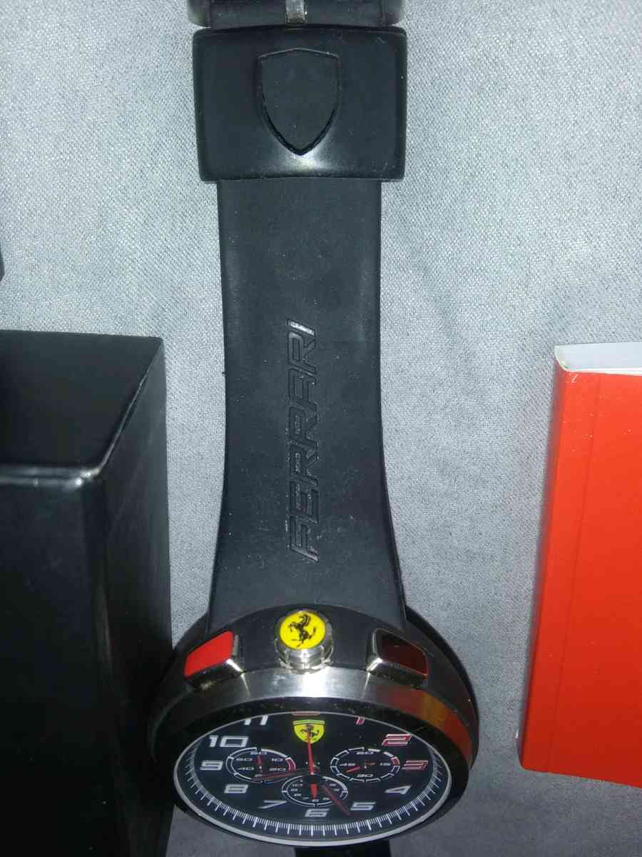 Scuderia Ferrari Watch - South San Francisco, California - FleaMarketBay