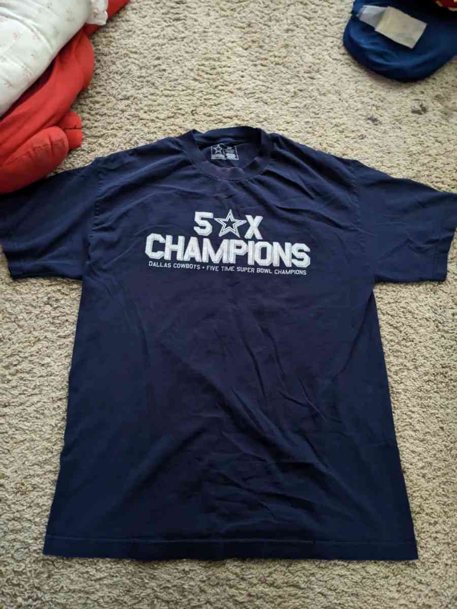 Dallas Cowboys clothing bundle - Tracy, California - FleaMarketBay