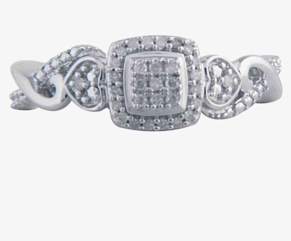 stunning vintage antique style certified diamond ring - Hartsville, South Carolina - FleaMarketBay