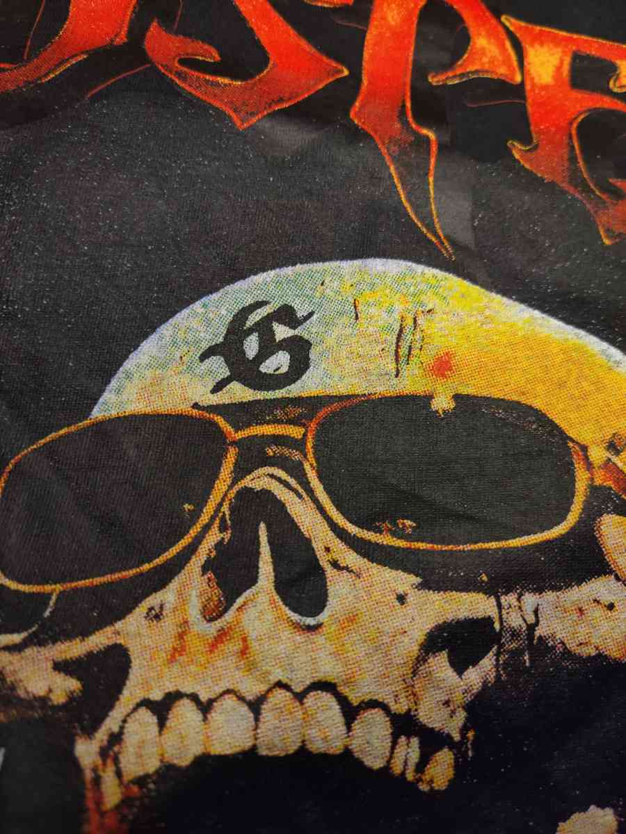 Godspeed Victory Toast Tshirt Black Wash - Union, New Jersey - FleaMarketBay