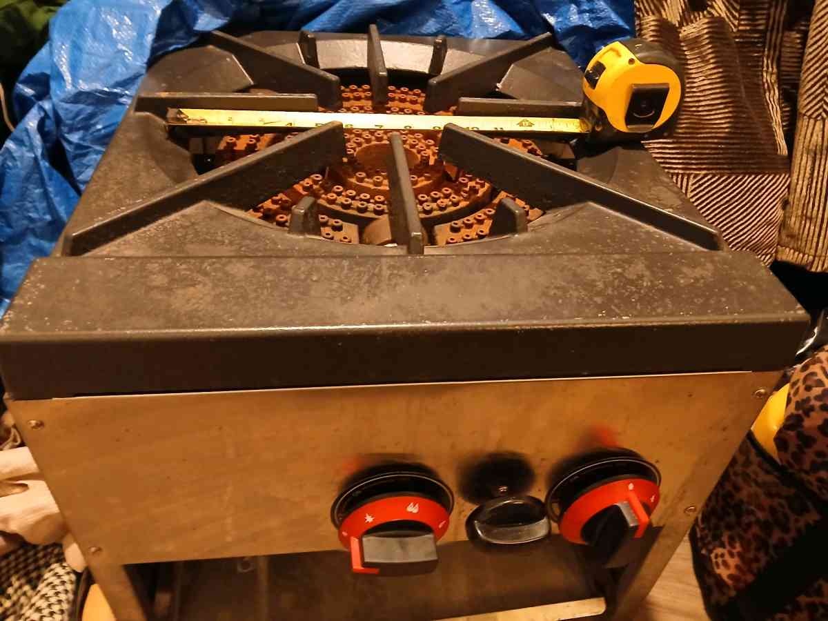 gas burner - Champaign, Illinois - FleaMarketBay