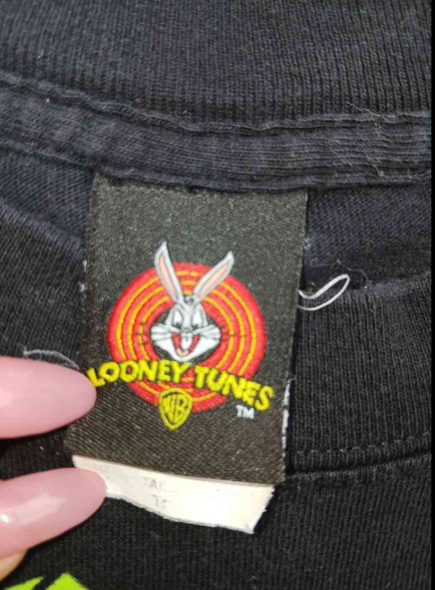 Y2K Looney Tunes Marvin The Martin Mens XL Graphic Tee - Jackson, Michigan - FleaMarketBay