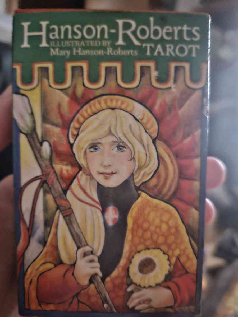 hanson Roberts tarot - Dorothy, West Virginia