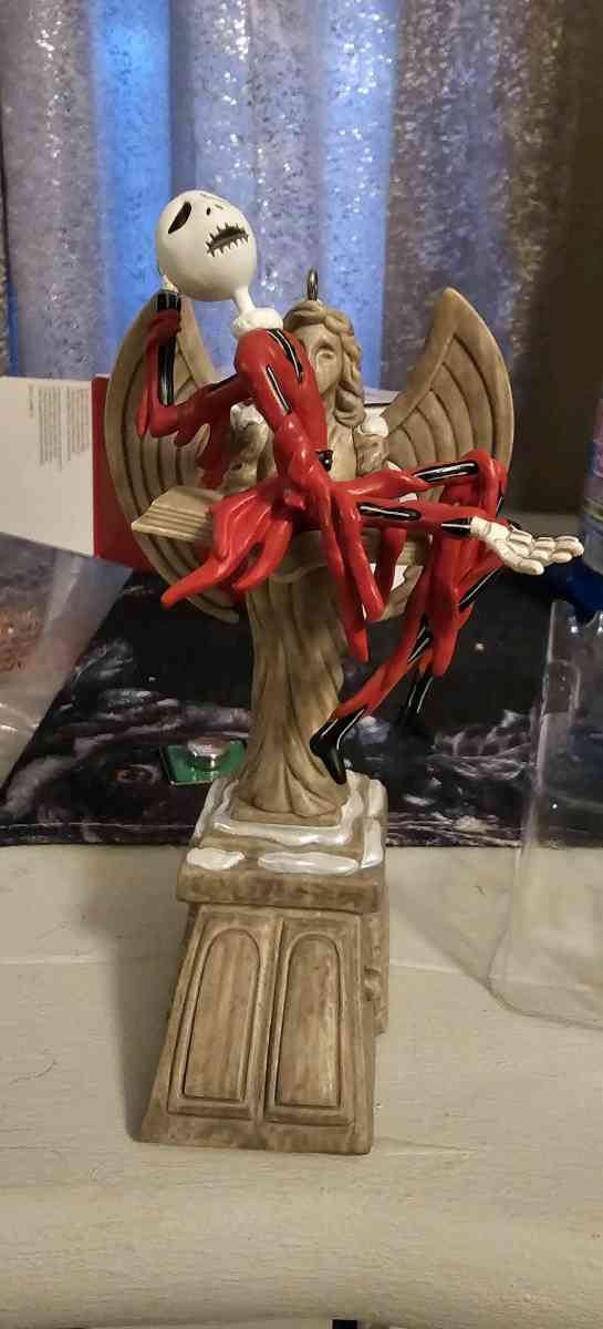 hallmark sad jack ornament - Peachtree City, Georgia - FleaMarketBay