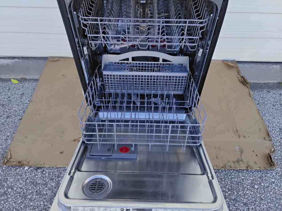 Nice Sears Kenmore Stainless Steel Dishwasher OEM Like New - Williamstown, New Jersey - FleaMarketBay