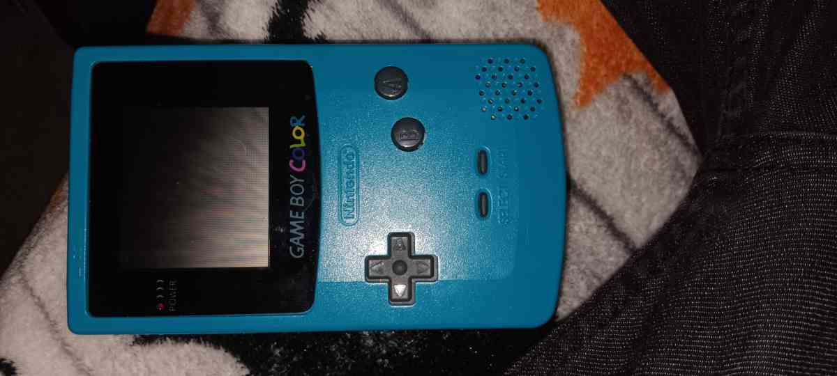 Teal game boy color - Swedesboro, New Jersey