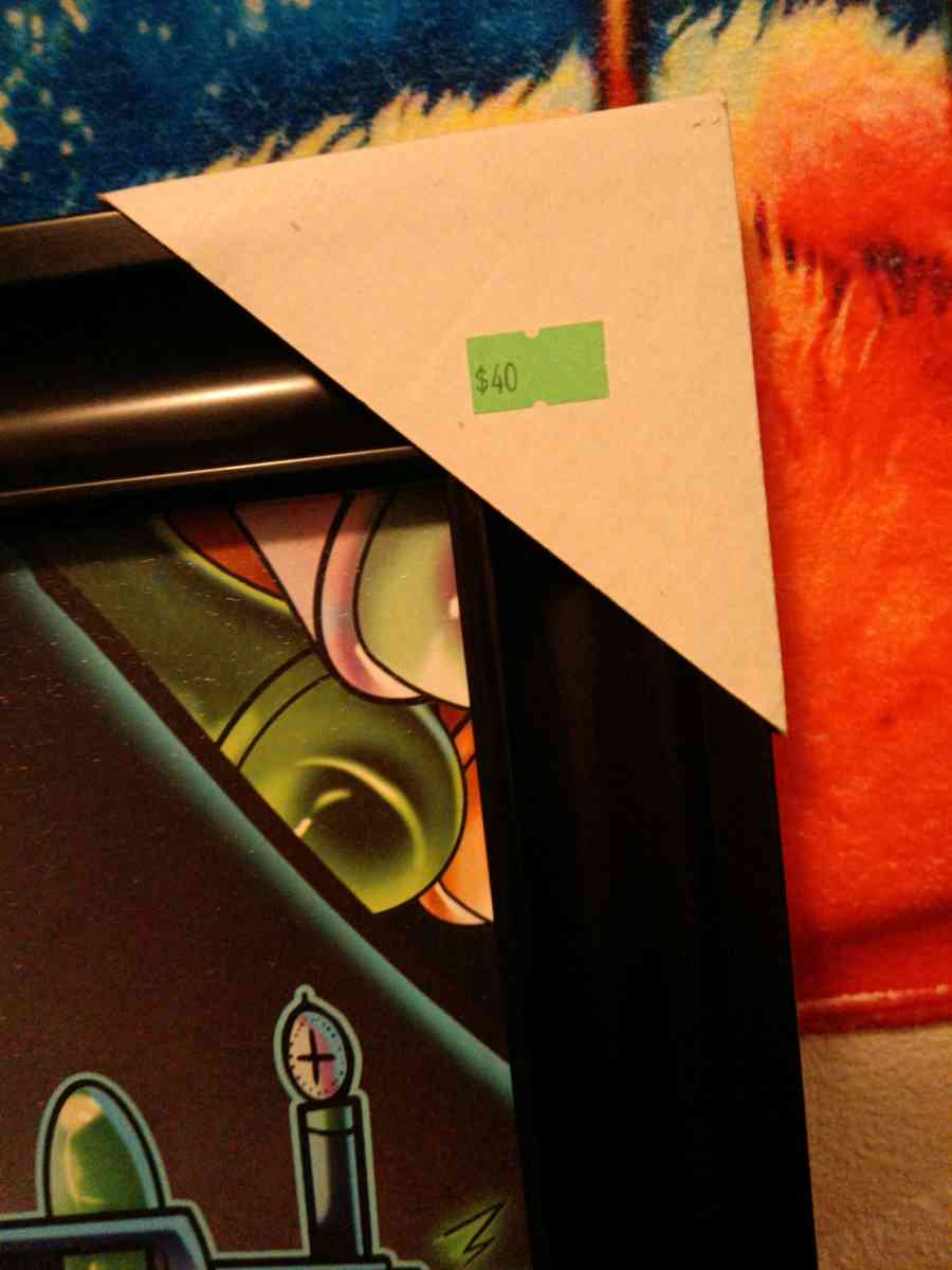 Rick and Morty painting - California City, California - FleaMarketBay