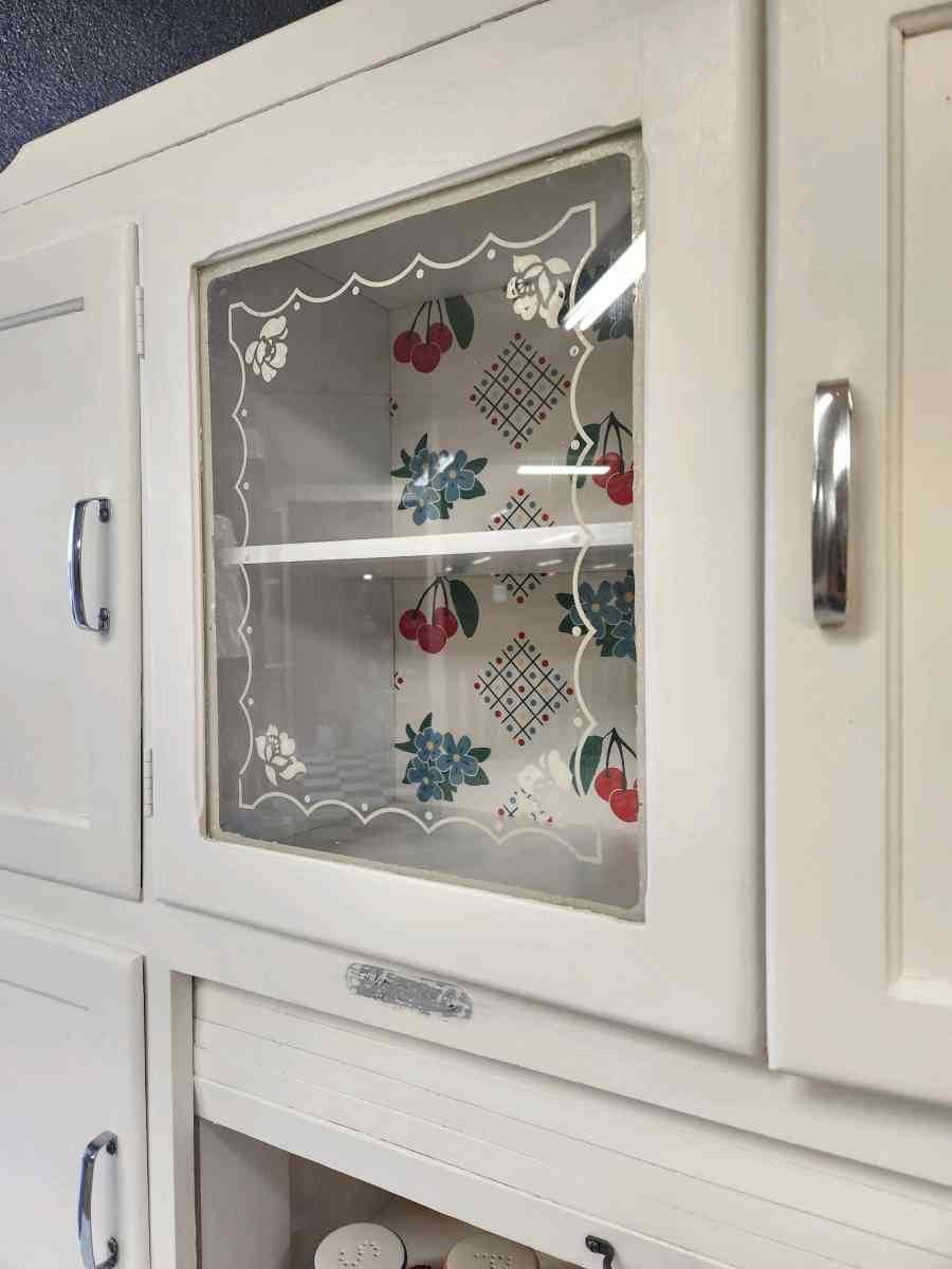 Antique Hoosier Cabinet Refinished - Alexander, North Carolina - FleaMarketBay