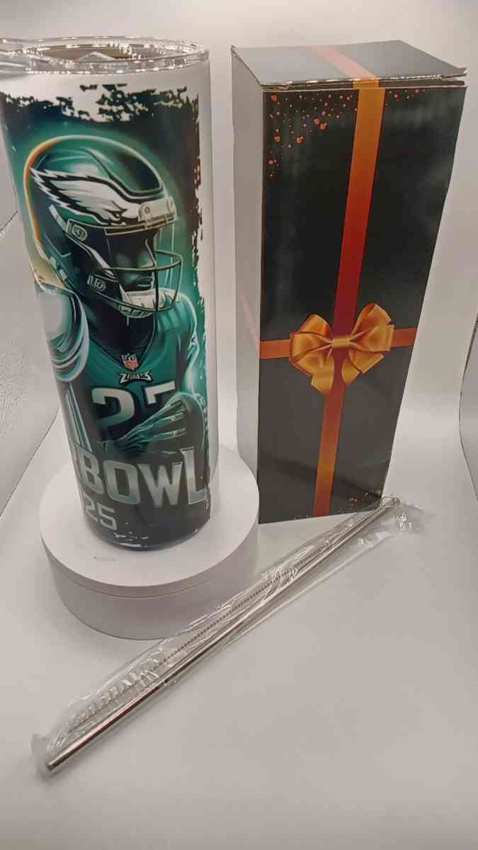 20 oz 2025 super bowl Tumblr - Montclair, California - FleaMarketBay