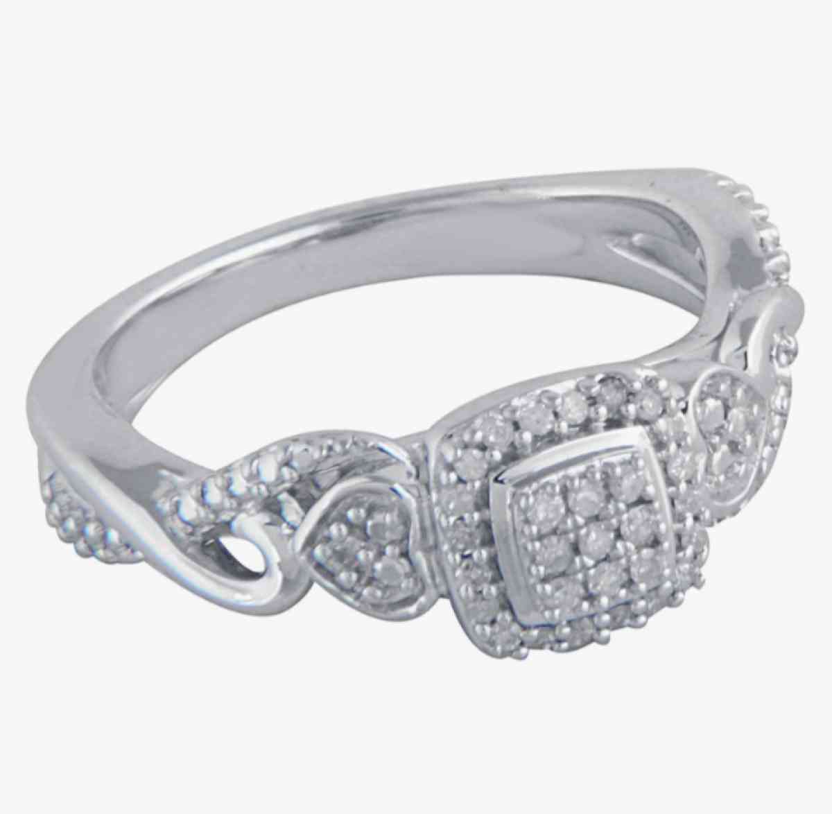 stunning vintage antique style certified diamond ring - Hartsville, South Carolina - FleaMarketBay