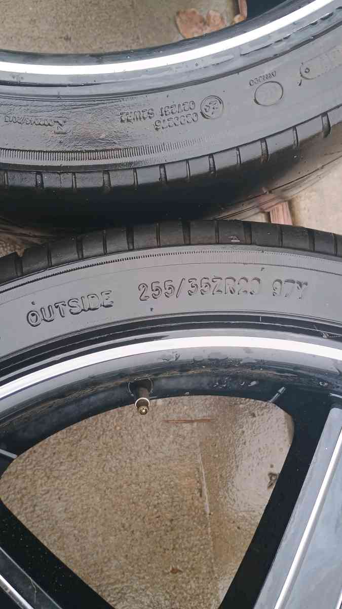 karma custom wheels - Conroe, Texas - FleaMarketBay