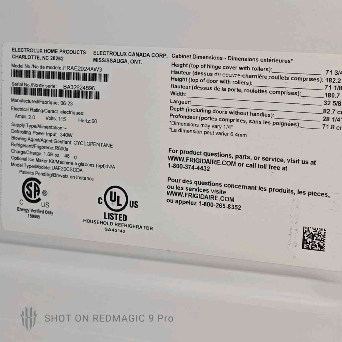 Eventemp Refrigerator - Las Vegas, Nevada - FleaMarketBay