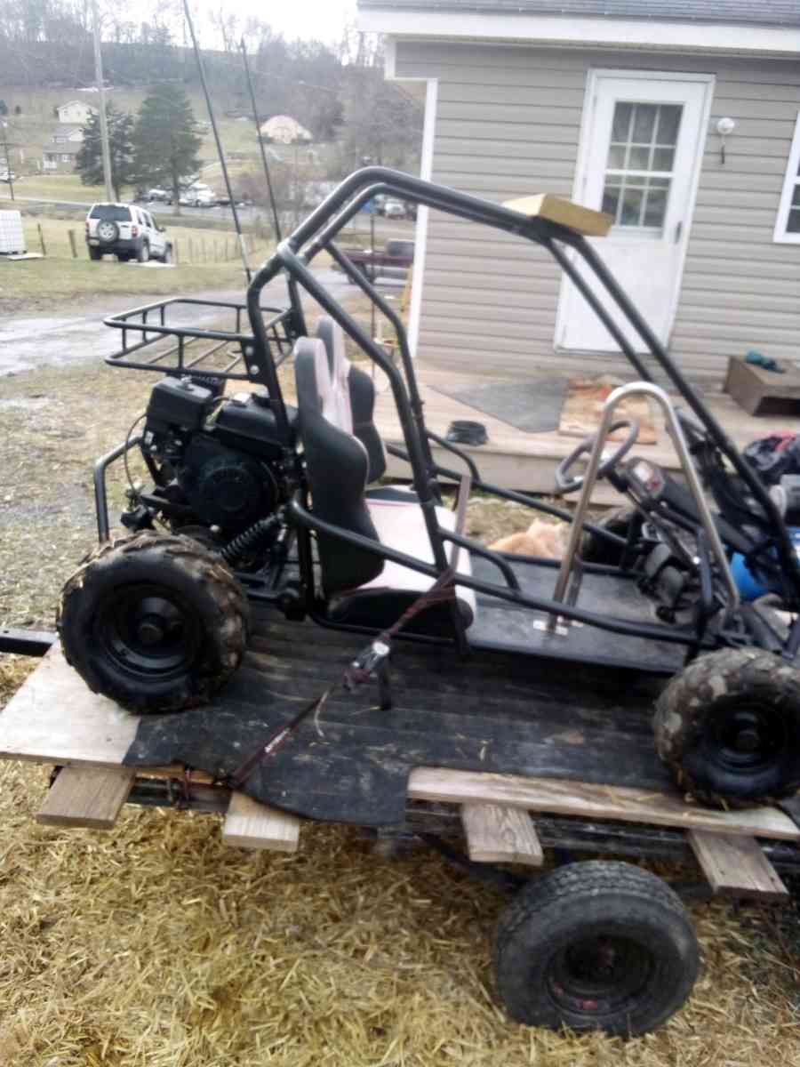 gokart like new run good all it need is a clutch belt - Achilles, Virginia - FleaMarketBay
