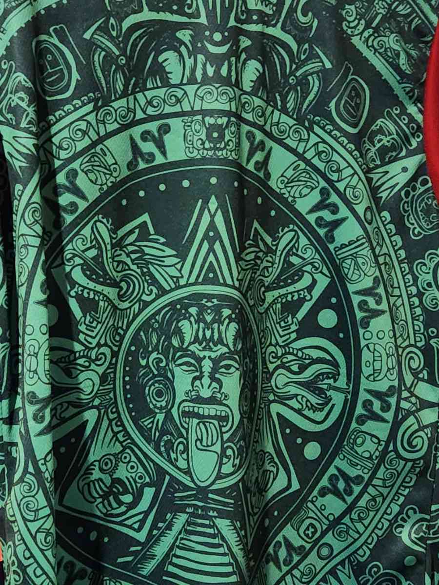 Los dodgers Aztec calendar jersey - Palo Alto, California - FleaMarketBay