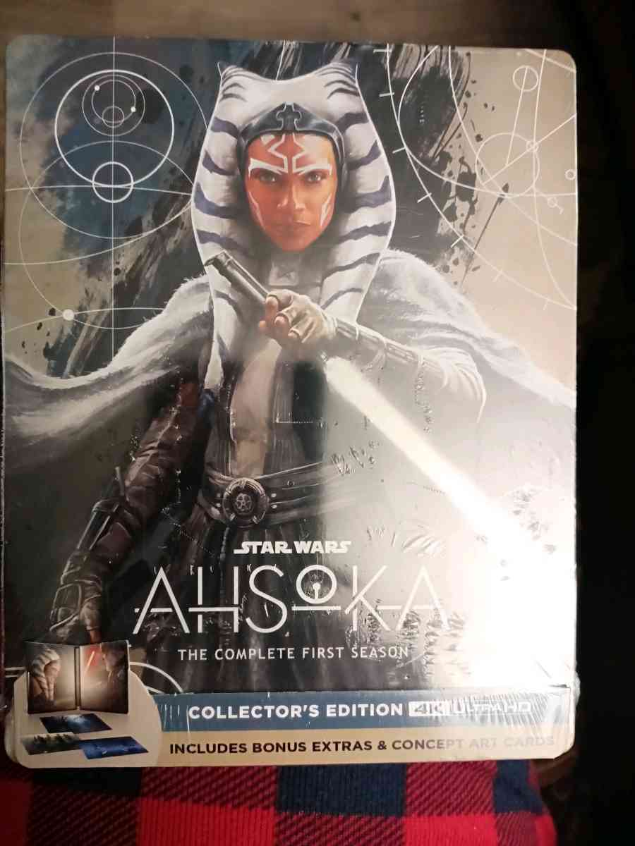 NEW STAR WARS AHSOKA STEEL BOOK