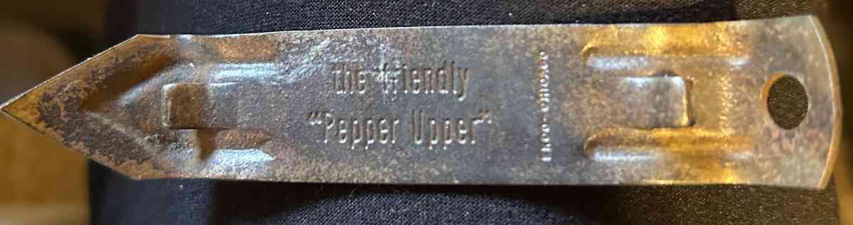 vintage Dr Pepper can and bottle opener - Obion, Tennessee - FleaMarketBay