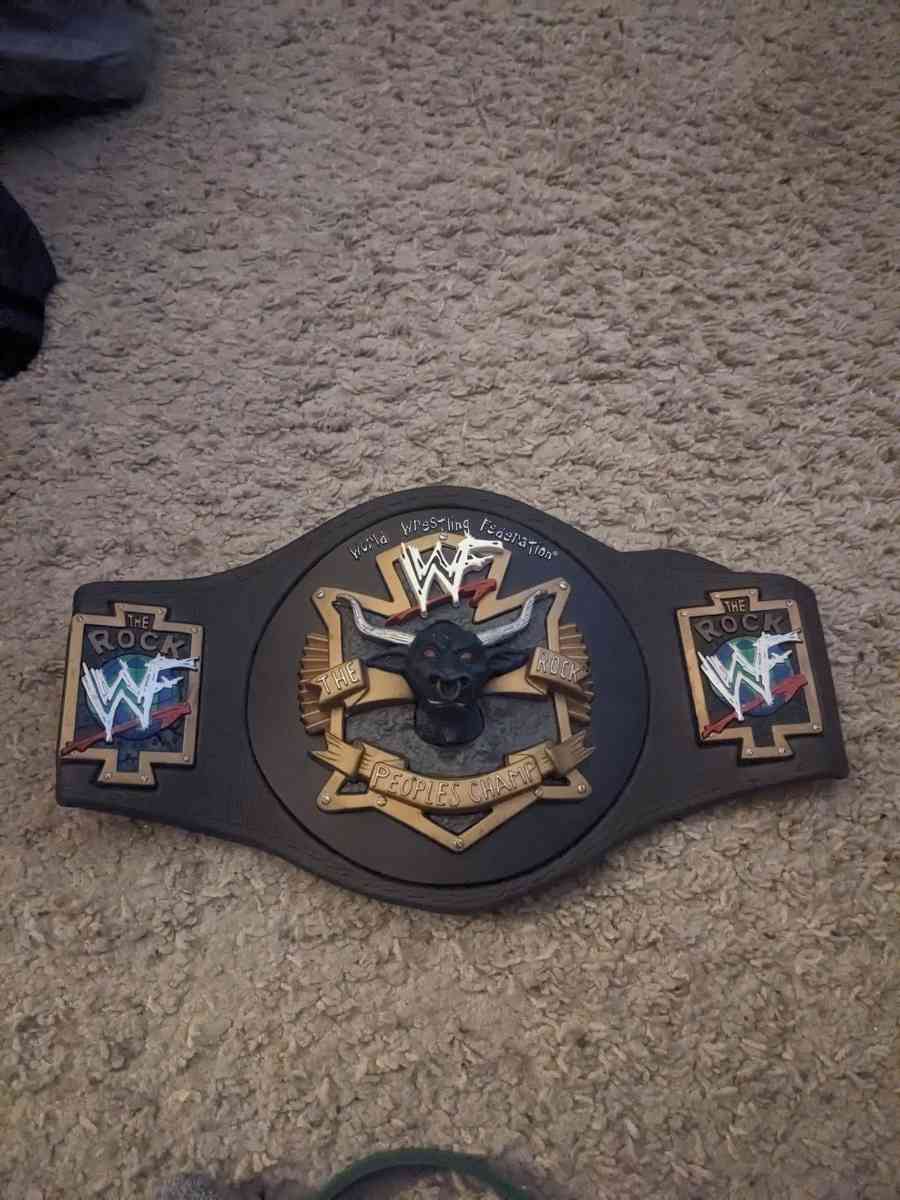 The Rock Peoples champion - Tracy, California - FleaMarketBay