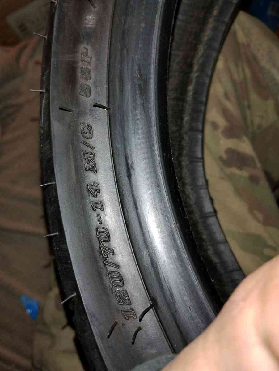 Scooter Tire - Bear Creek, North Carolina - FleaMarketBay