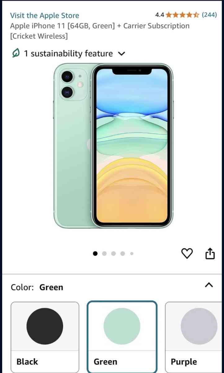 iPHONE 11 MINT TMOBILE UNLOCKED 550 obo Fcfs - Madera, California - FleaMarketBay