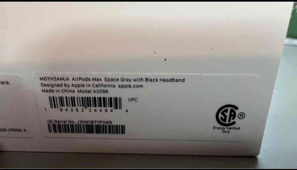 AirPod max space grey - Alicia, Arkansas - FleaMarketBay