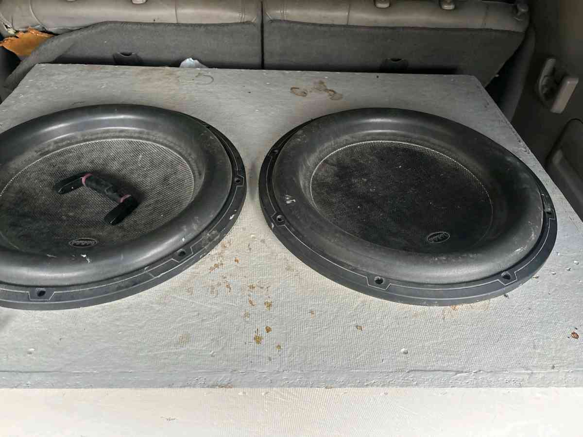 Speakers - Franklinton, North Carolina - FleaMarketBay