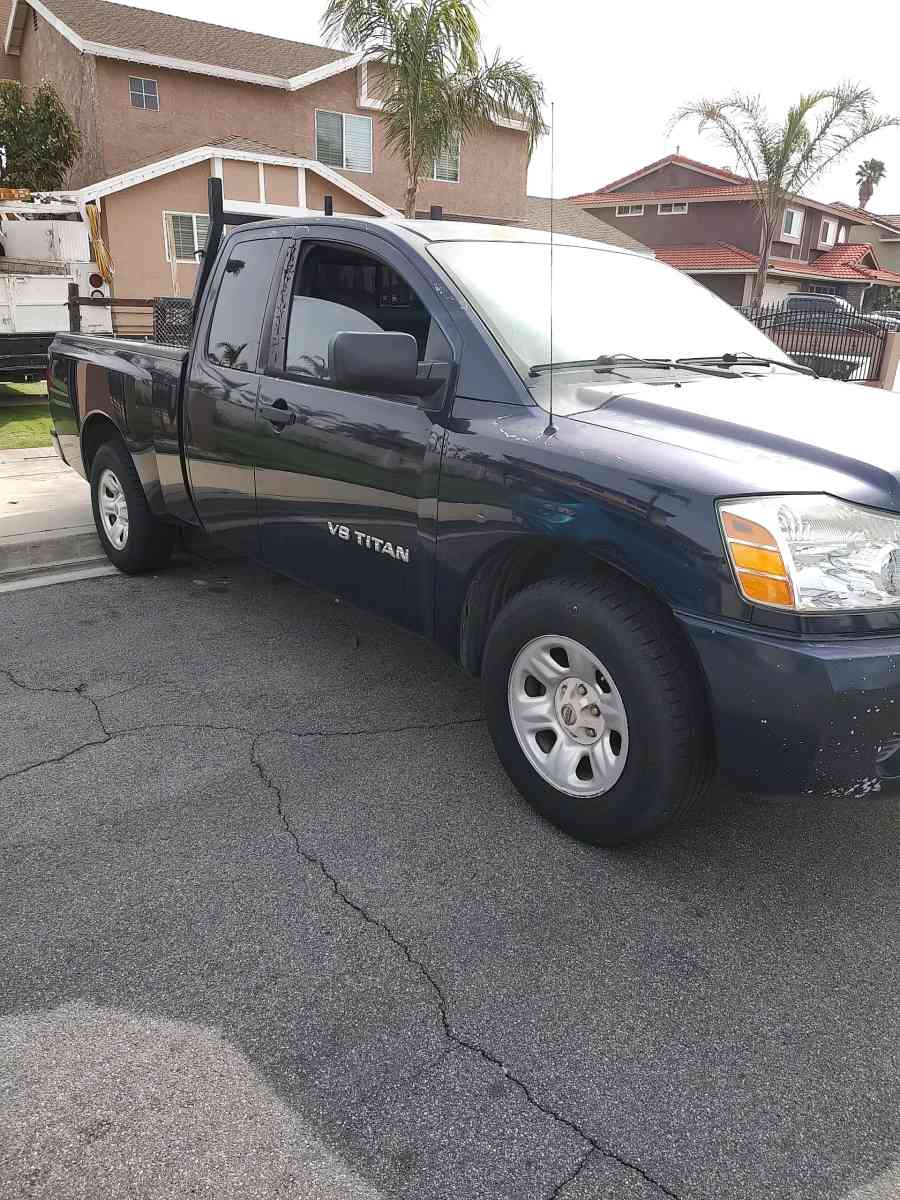 06 Nissan Titan - Bloomington, California - FleaMarketBay