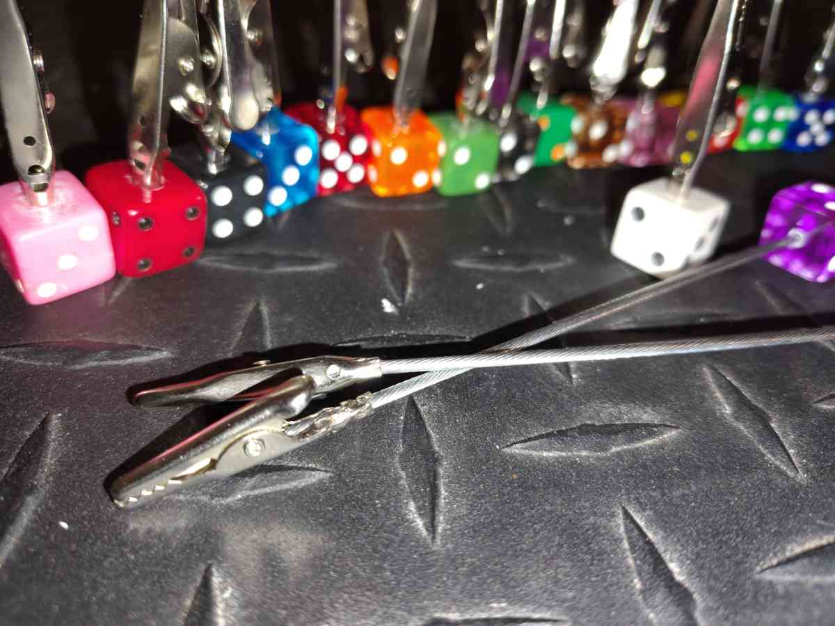 Dice Clips x1 10 or X2 15 bucks - University Place, Washington - FleaMarketBay