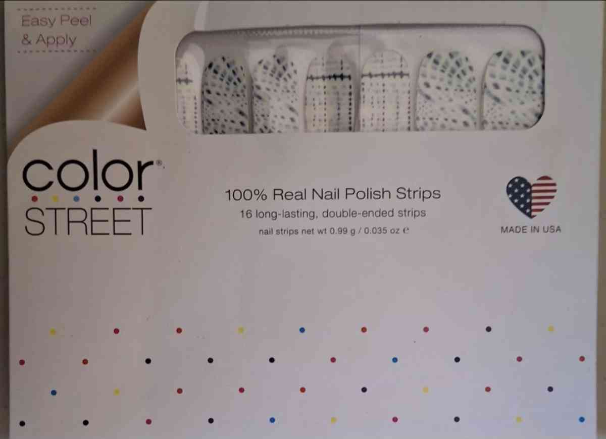 color street nail polish strips - Salem, Iowa - FleaMarketBay
