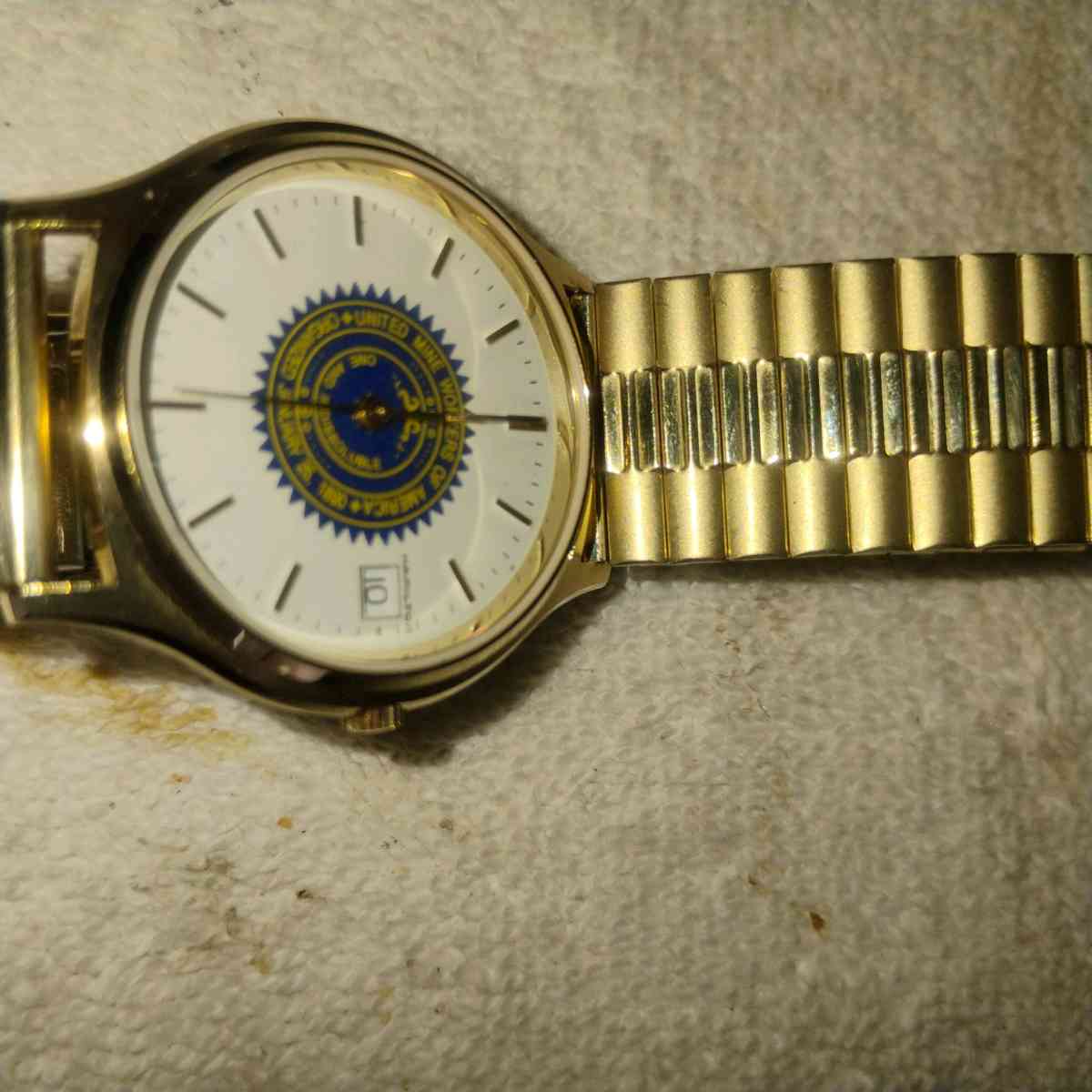 Man watch Hamilton masterpiece - Jasper, Alabama - FleaMarketBay