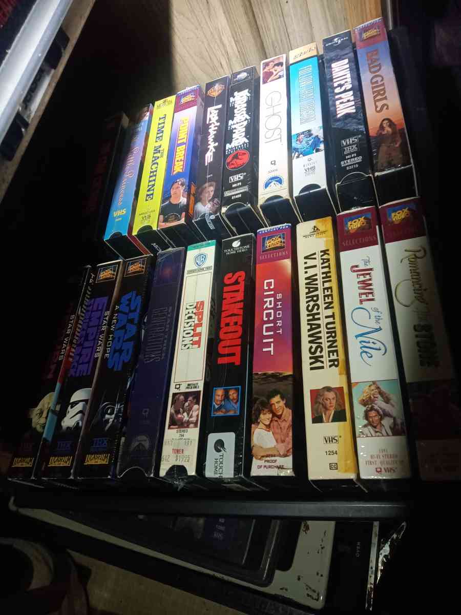 VHS MOVIES - Bakersfield, California - FleaMarketBay