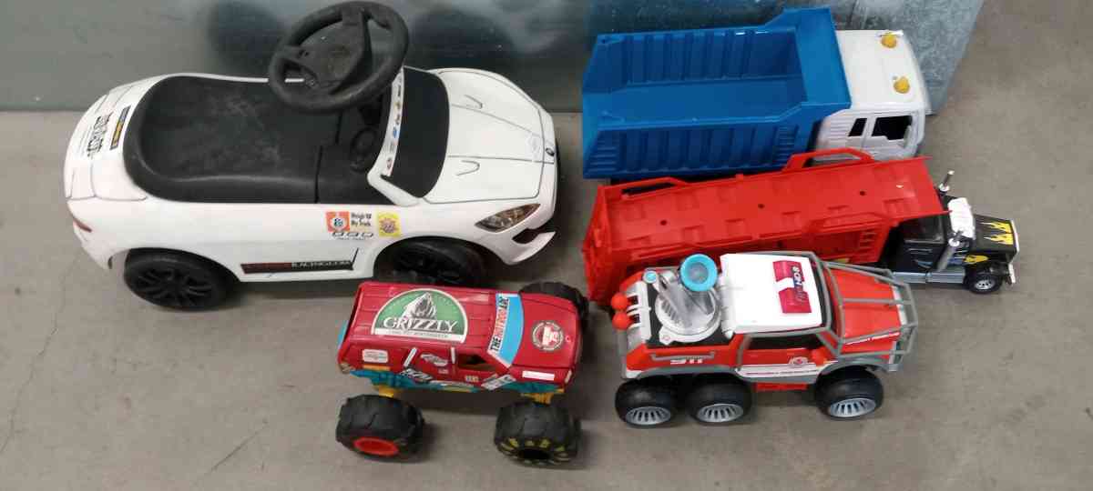 the monster truckings - Atherton, California