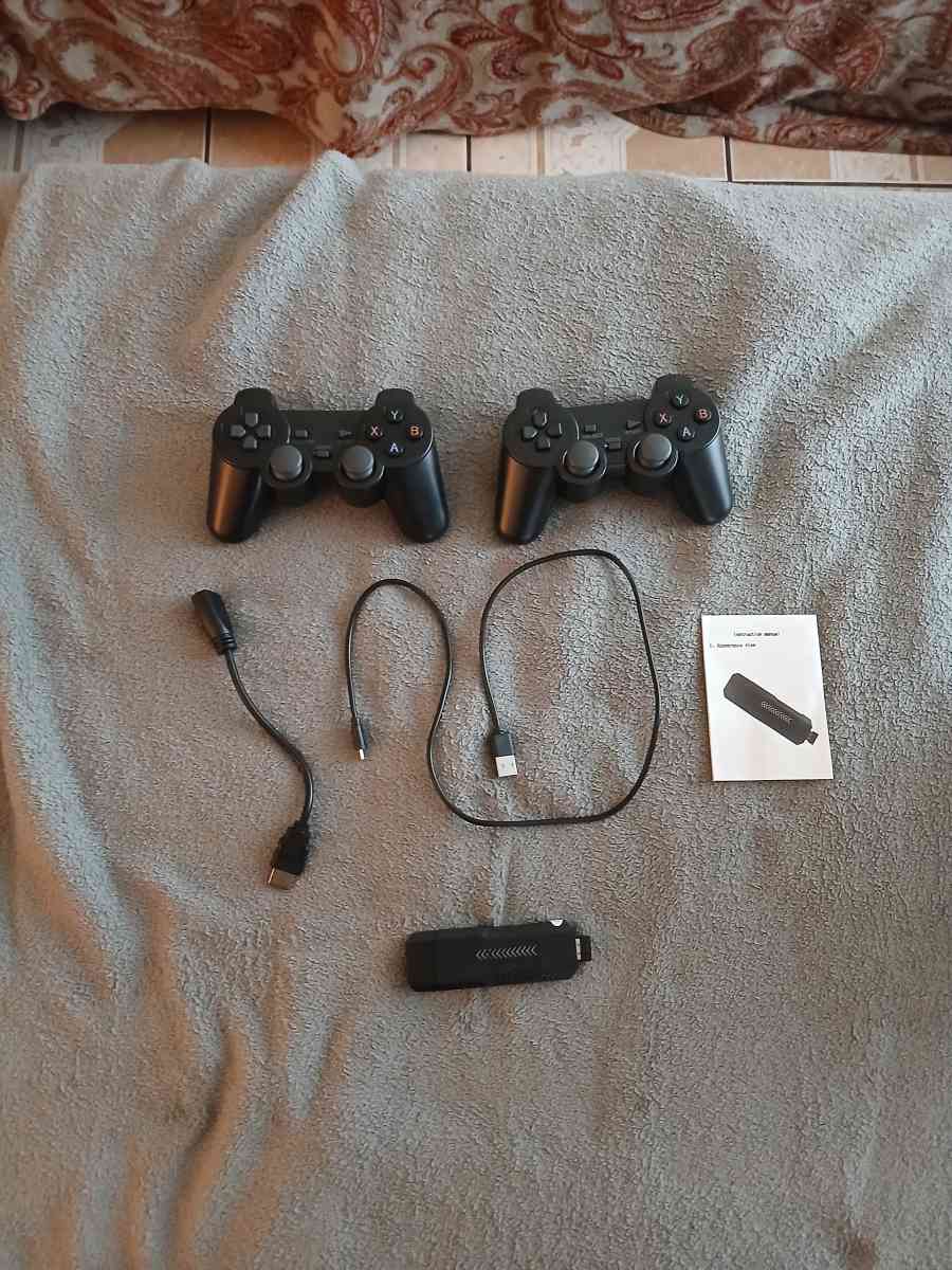X2 Game Stick Wireless Controller 128GB 58000 3D Games - North Hollywood, California - FleaMarketBay