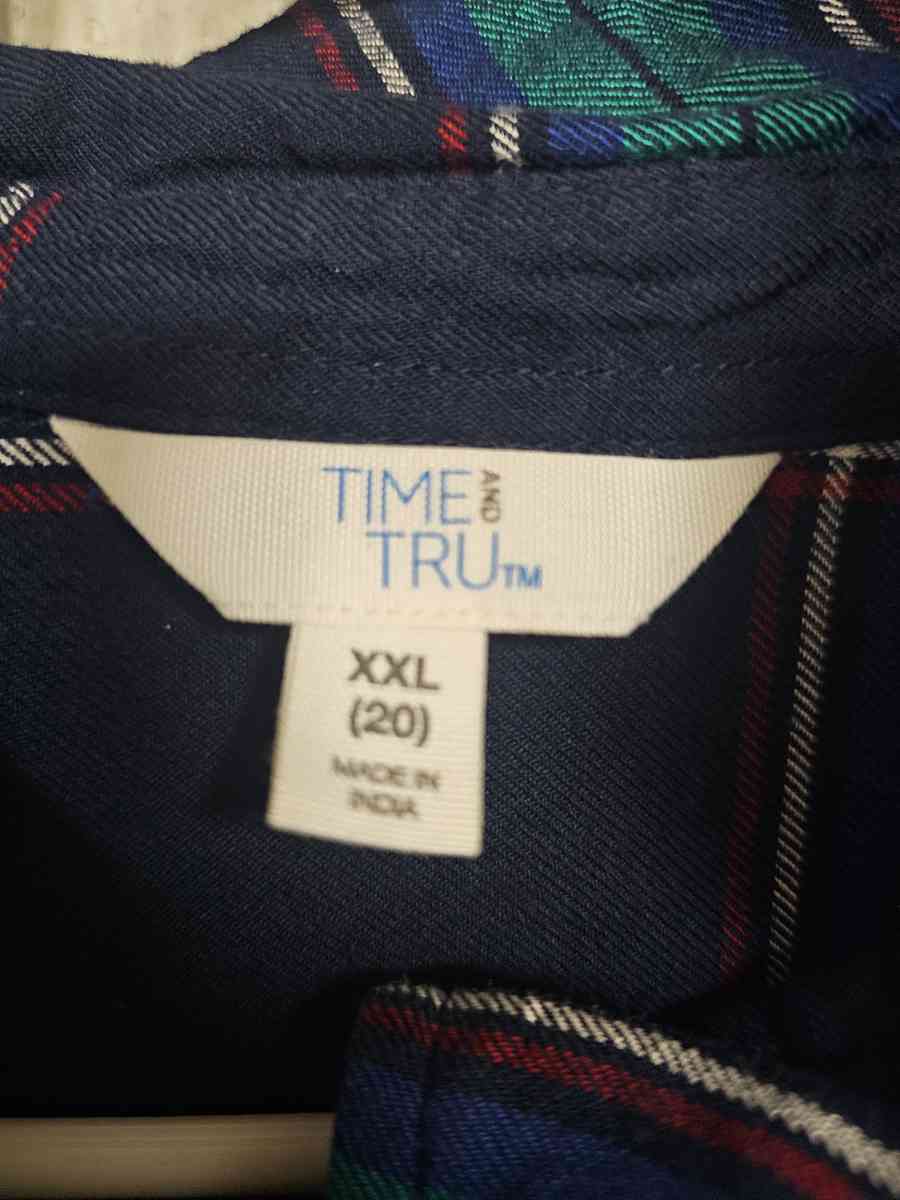 time and tru womens dress shirt - Abilene, Texas - FleaMarketBay