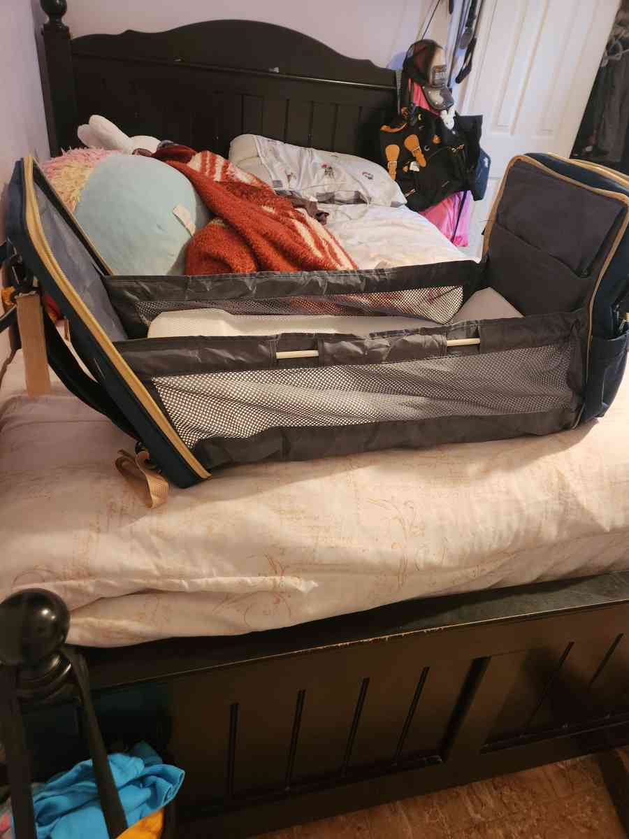 blue diaper backpack - Houston, Texas - FleaMarketBay