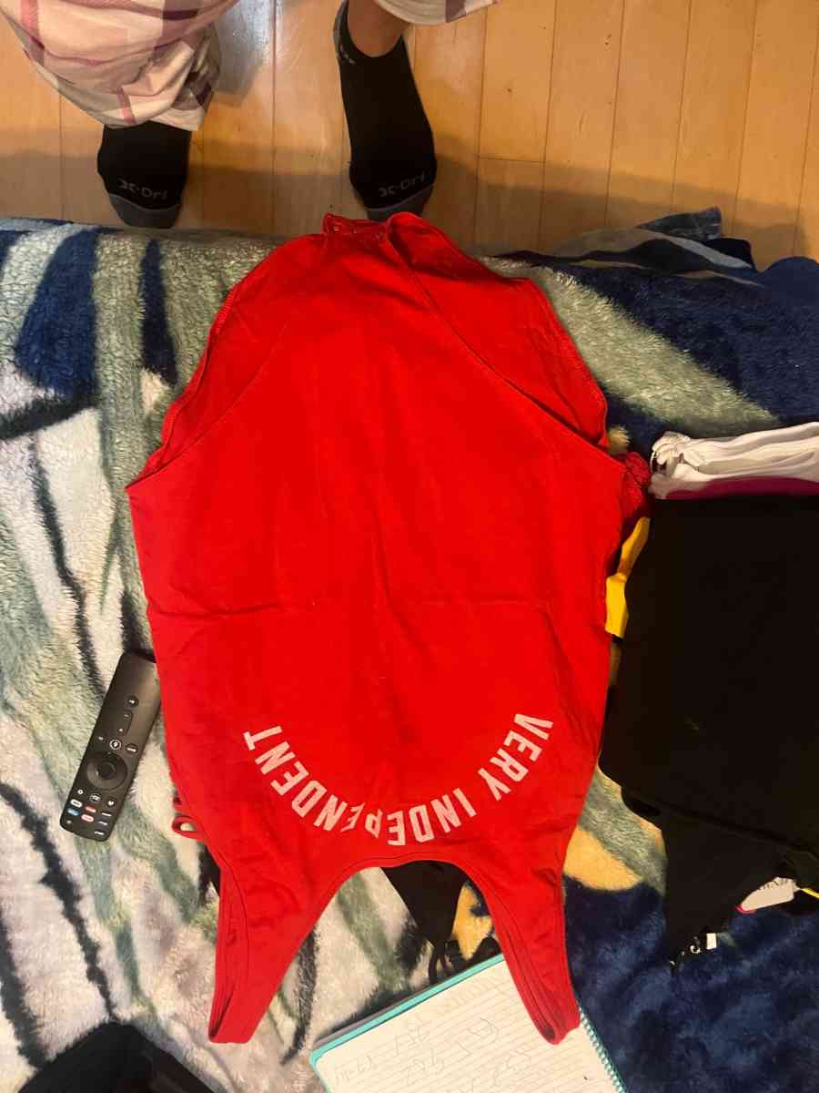 Pink bodysuits large and medium - Sacramento, California - FleaMarketBay