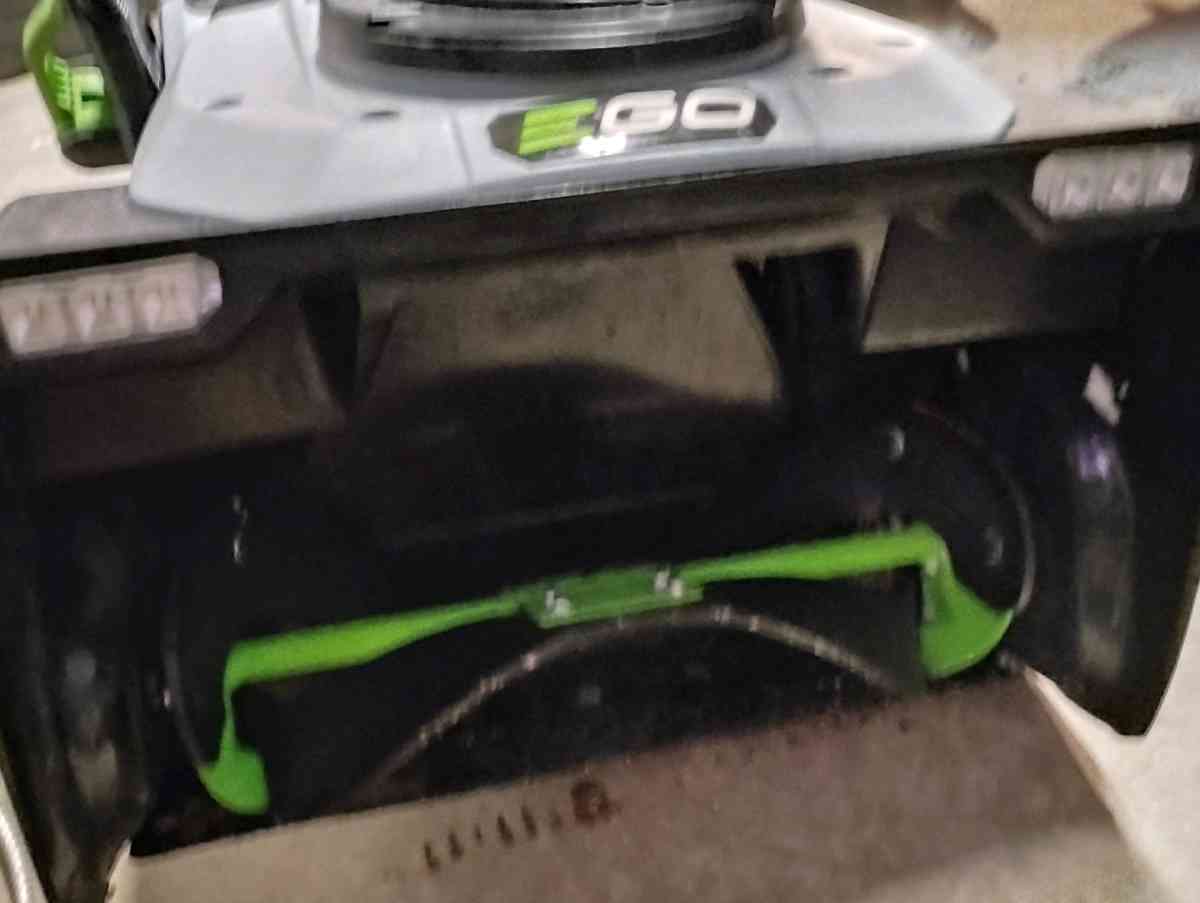 Ego snow blower - Tripoli, Iowa