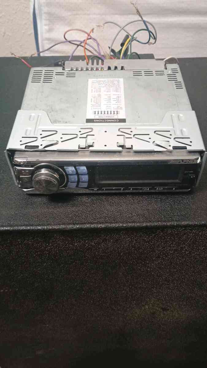 Alpine radio - Conroe, Texas - FleaMarketBay