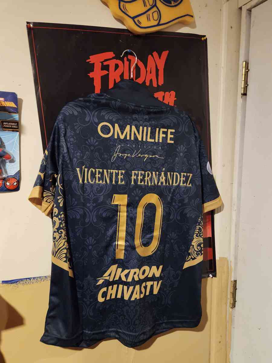 Vicente Fernndez Chivas jerseys - Palo Alto, California - FleaMarketBay