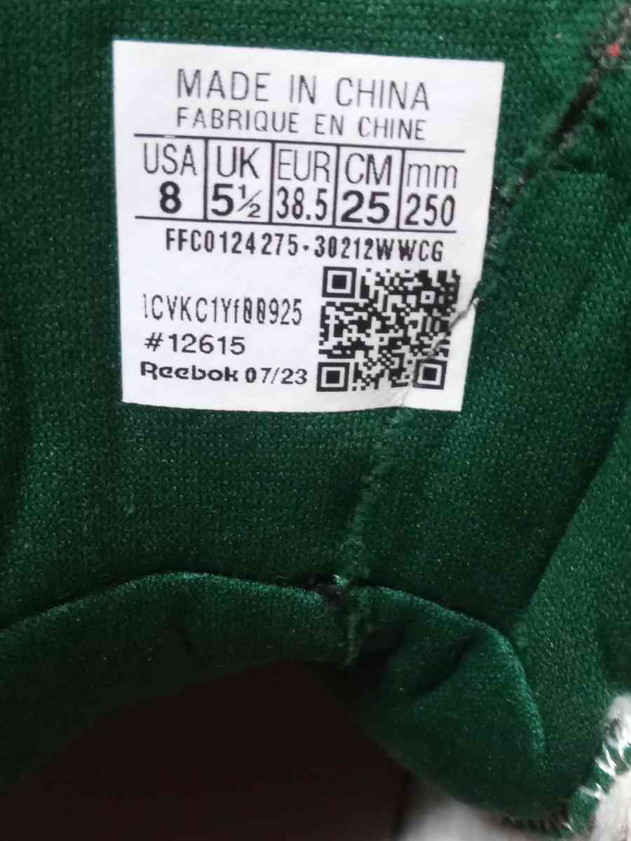 Reebok High Tops - Indianapolis, Indiana - FleaMarketBay