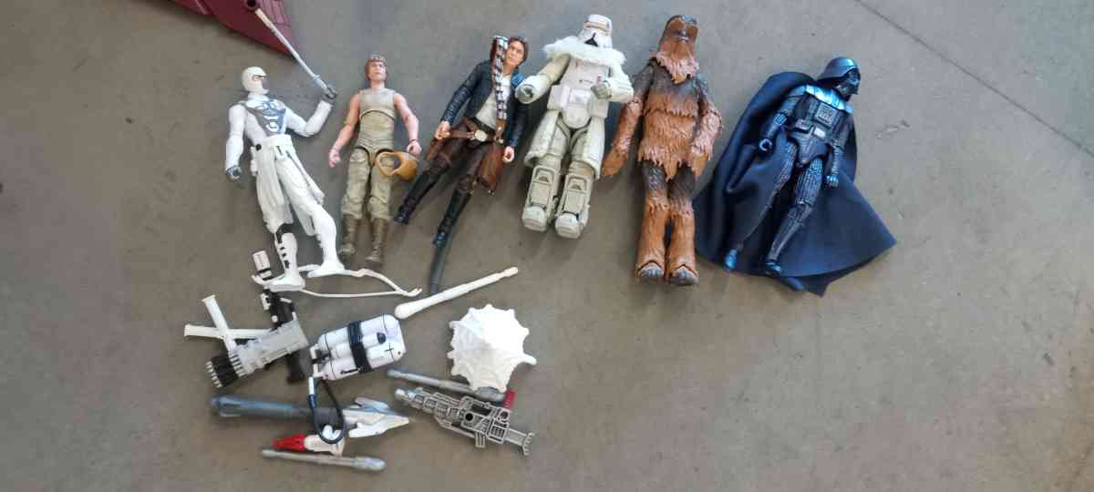 of the sage Star wars of collection - Atherton, California - FleaMarketBay