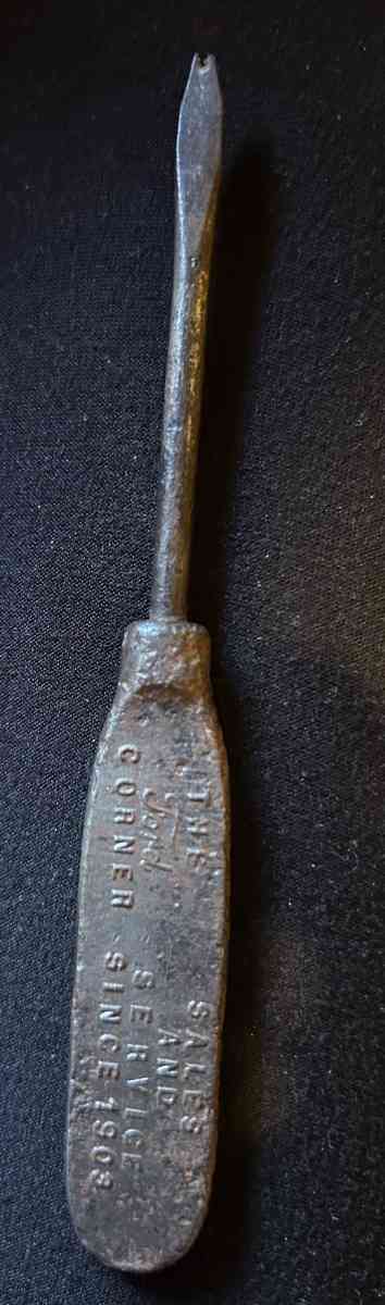 vintage ford screwdriver - Obion, Tennessee - FleaMarketBay