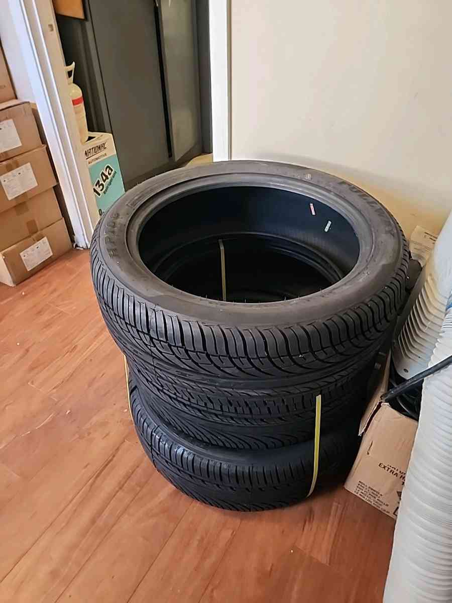 245 45 20 3 Brand New Tires - Long Beach, California - FleaMarketBay