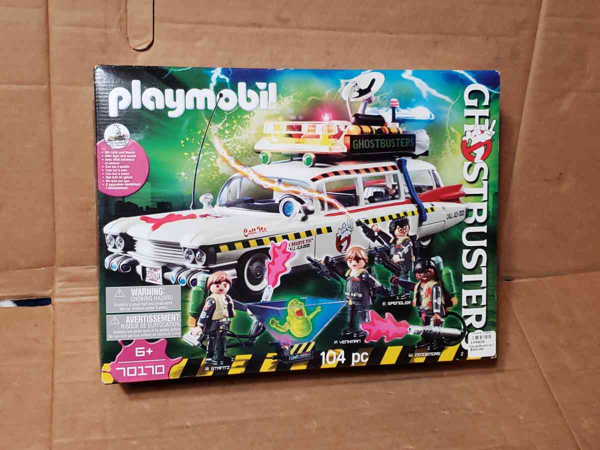 Playmobil Ghostbusters Ecto1A  70170 BRAND NEW SEALED - San Antonio, Texas