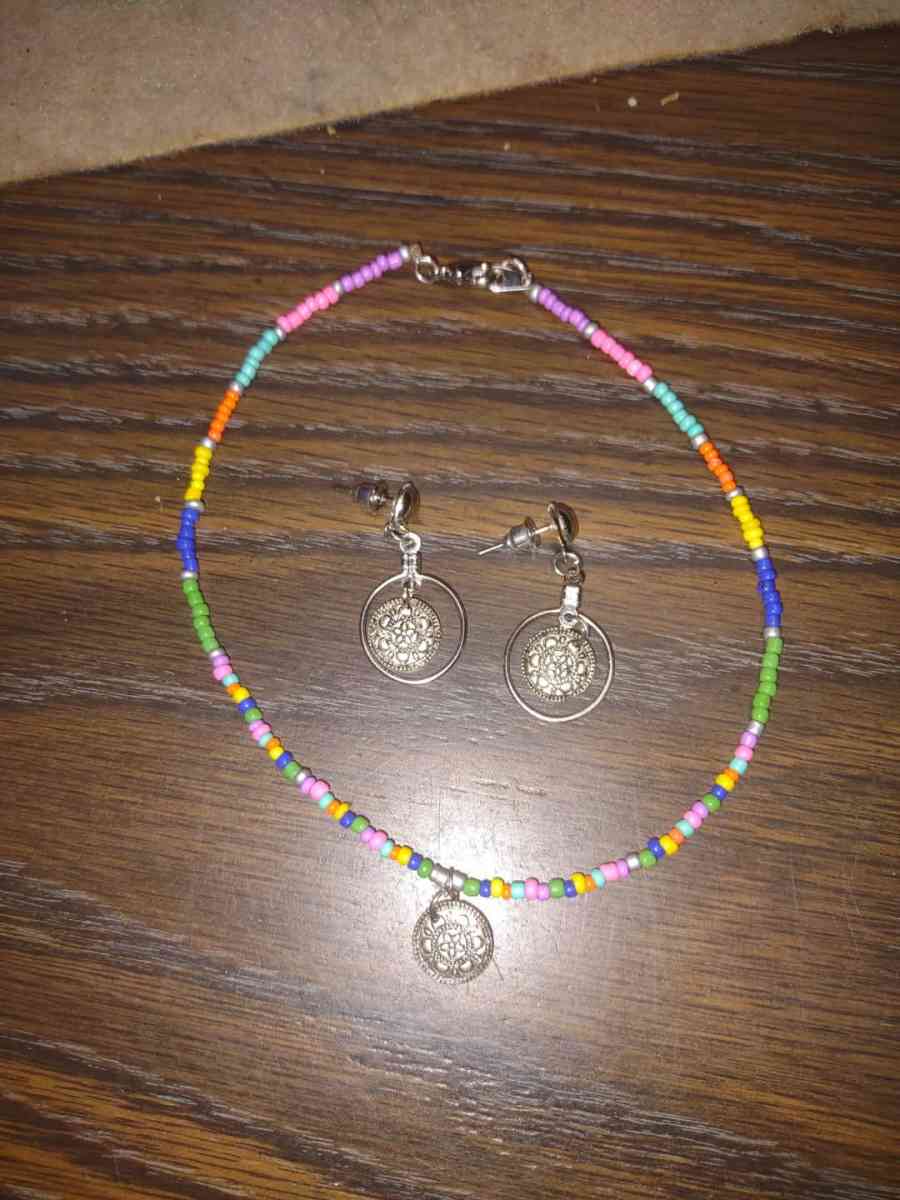 anklet w earrings set - Detroit, Maine